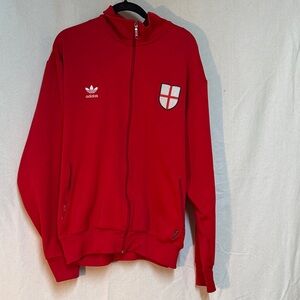 Adidas Men's Red Zip-Up 2006 World cup FIFA Sweatshirt
